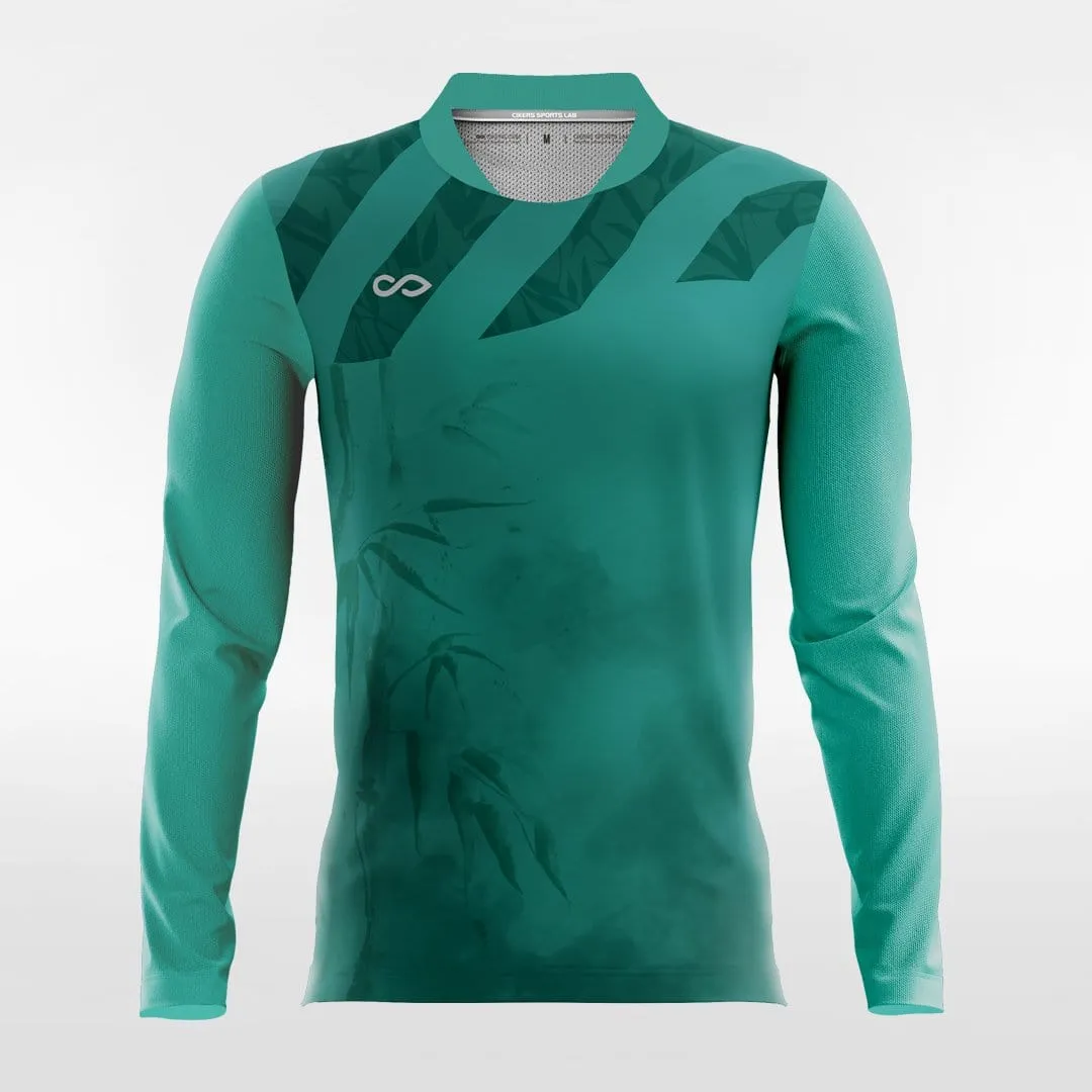 Mist - Customized Men's Sublimated Long Sleeve Soccer Jersey