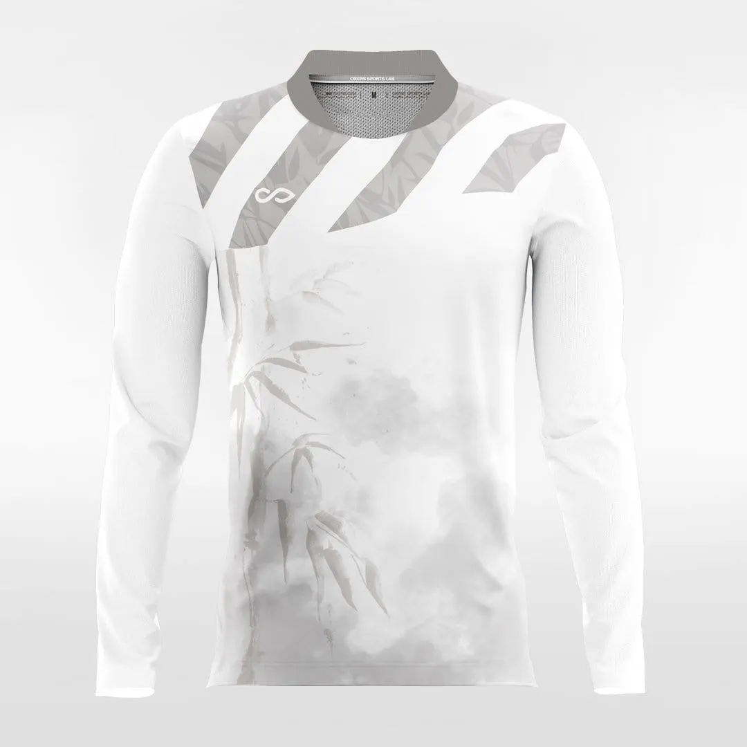 Mist - Customized Men's Sublimated Long Sleeve Soccer Jersey