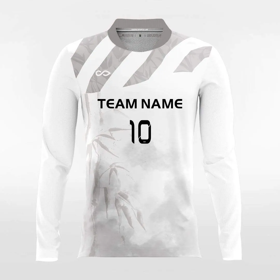 Mist - Customized Men's Sublimated Long Sleeve Soccer Jersey