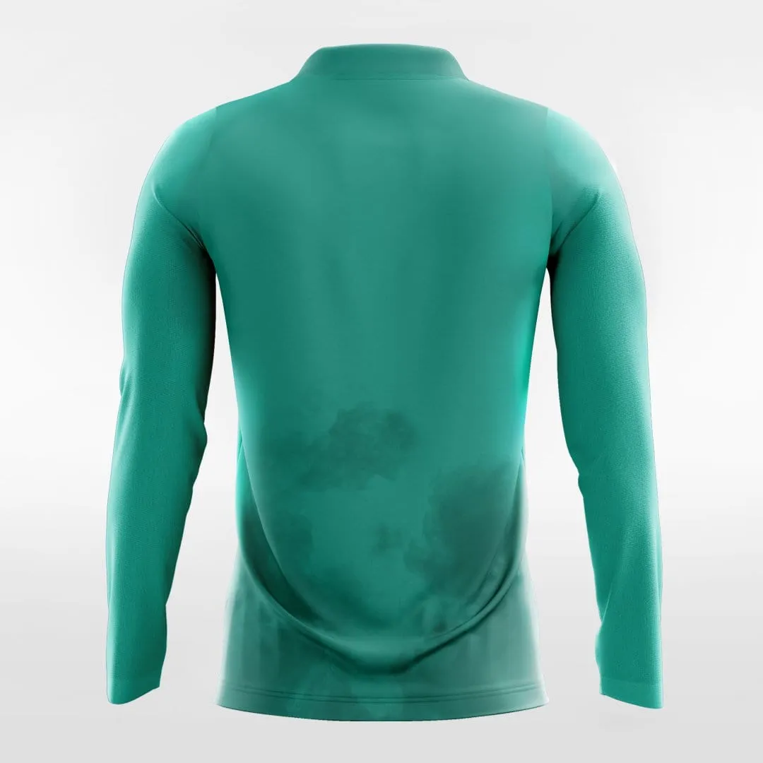 Mist - Customized Men's Sublimated Long Sleeve Soccer Jersey