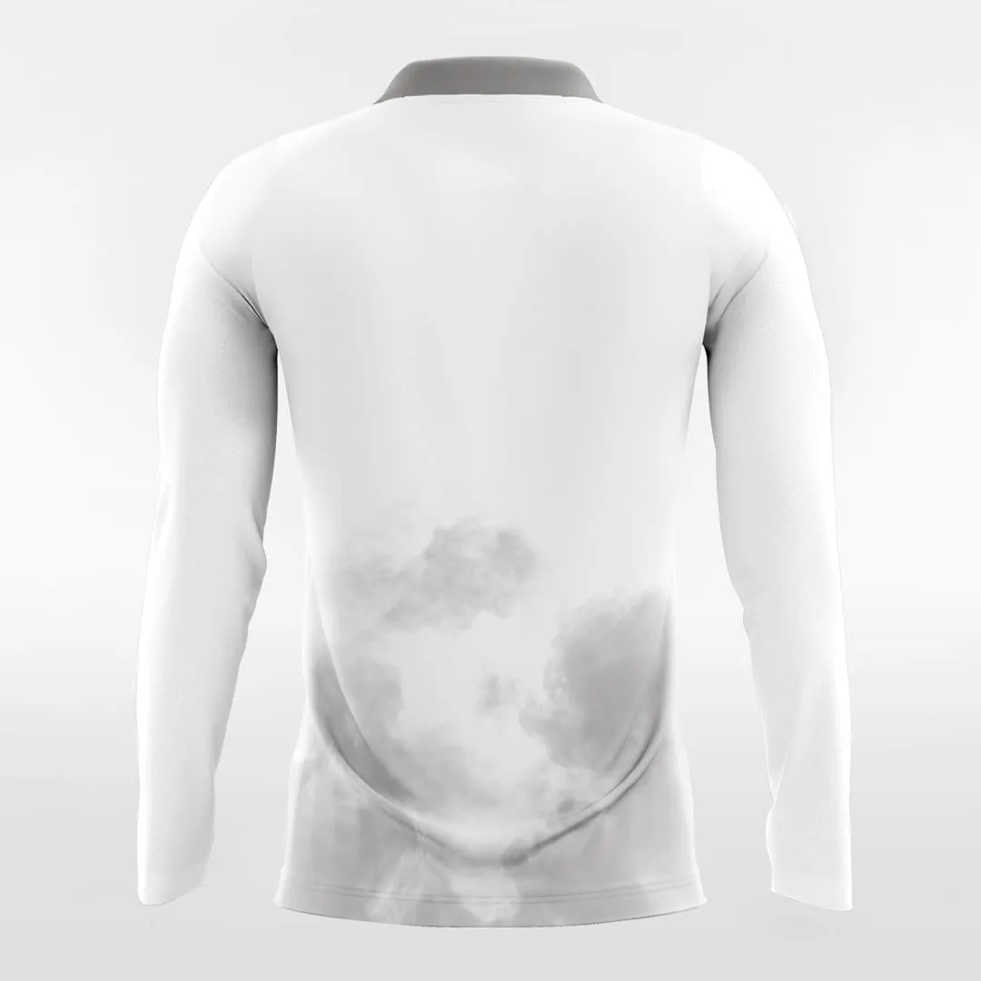 Mist - Customized Men's Sublimated Long Sleeve Soccer Jersey
