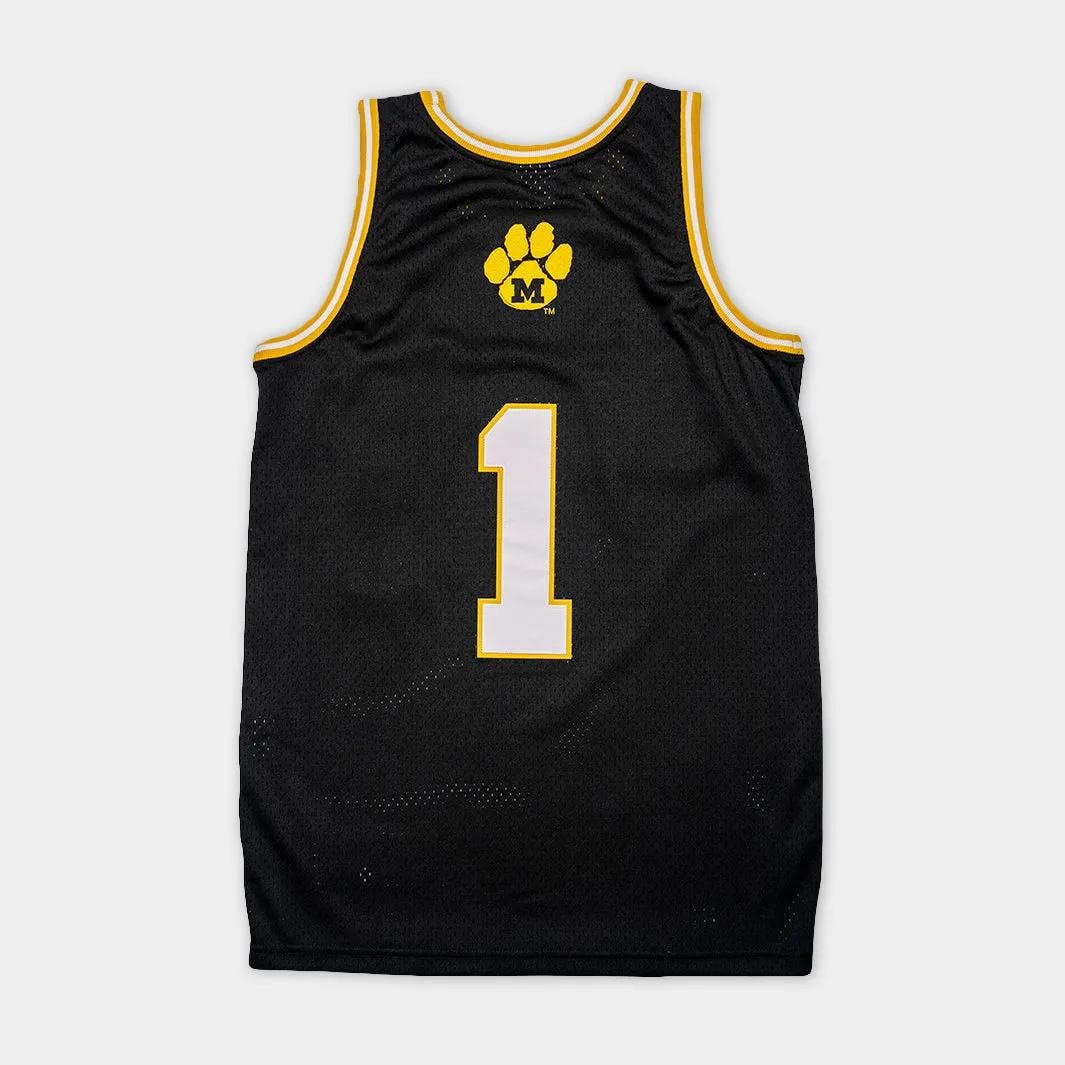 Mizzou Men's Basketball 1986-87 Vintage Jersey