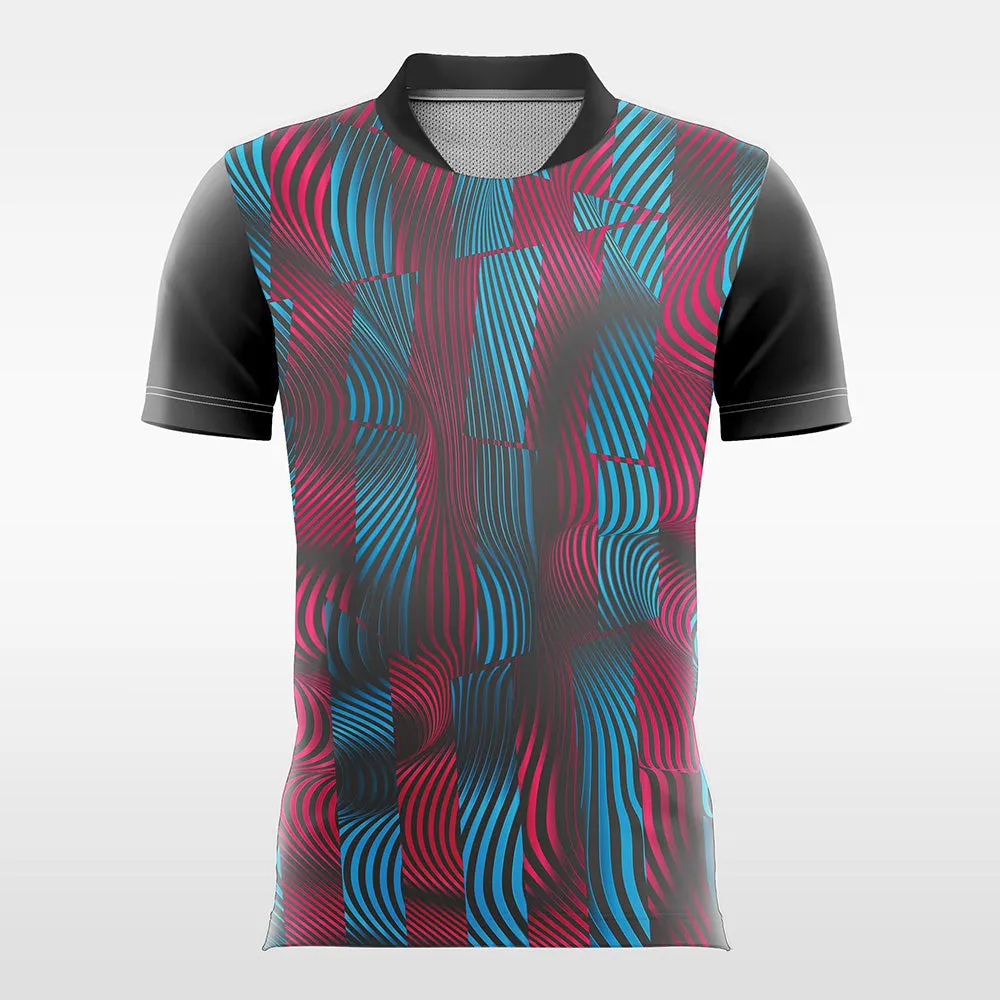 Morning-Calm-Men’s Sublimated Soccer Jersey