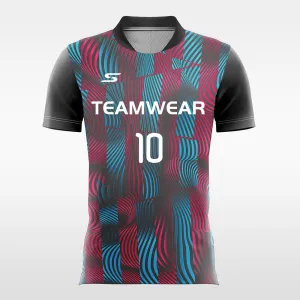 Morning-Calm-Men’s Sublimated Soccer Jersey