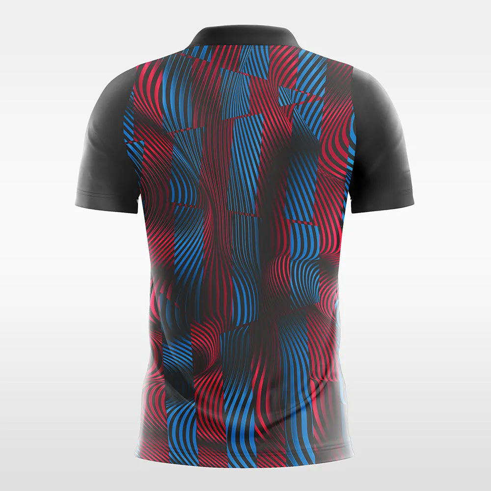 Morning-Calm-Men’s Sublimated Soccer Jersey