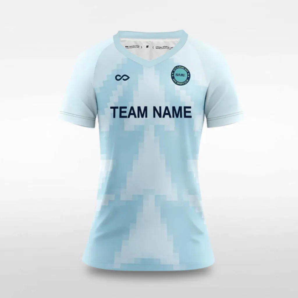 Mosaic - Customized Women's Sublimated Soccer Jersey