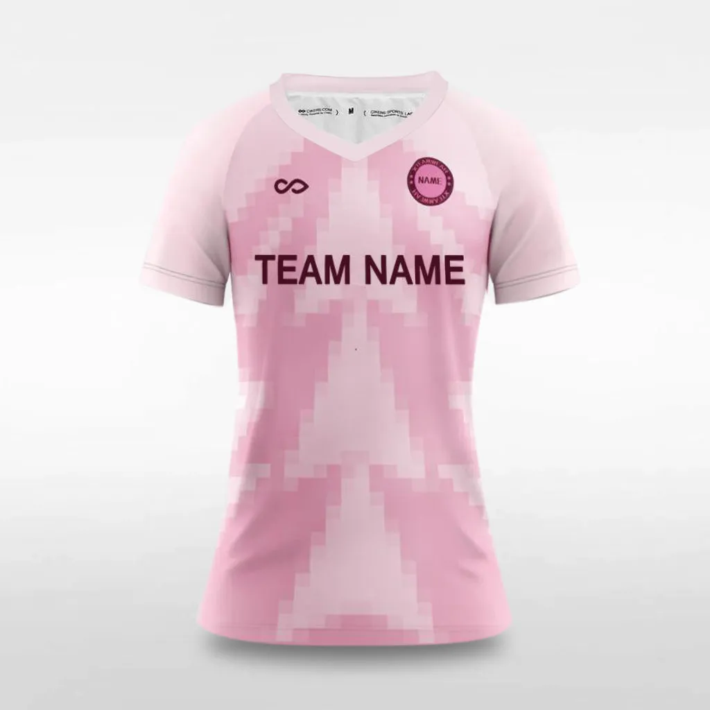 Mosaic - Customized Women's Sublimated Soccer Jersey