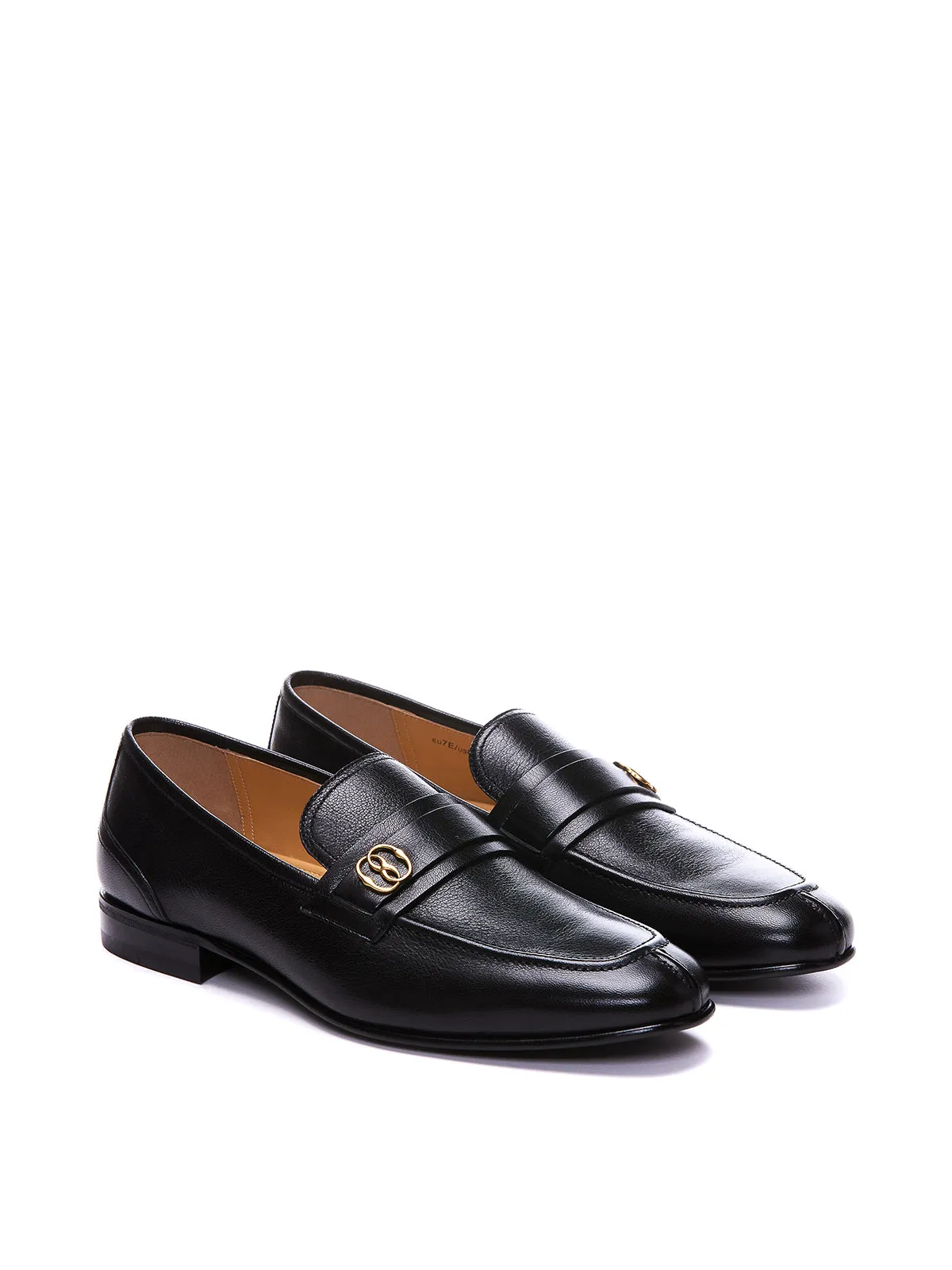 MSF08LCP036U901 BLACK BALLY MEN SHOES
