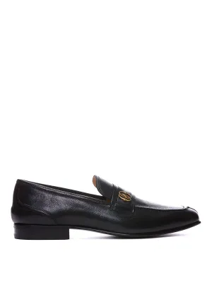 MSF08LCP036U901 BLACK BALLY MEN SHOES