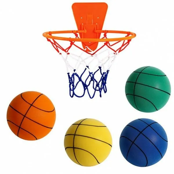 Mute Bounce Silent Basketball – Indoor Basketball - 2024 New Year Sale Off 50%