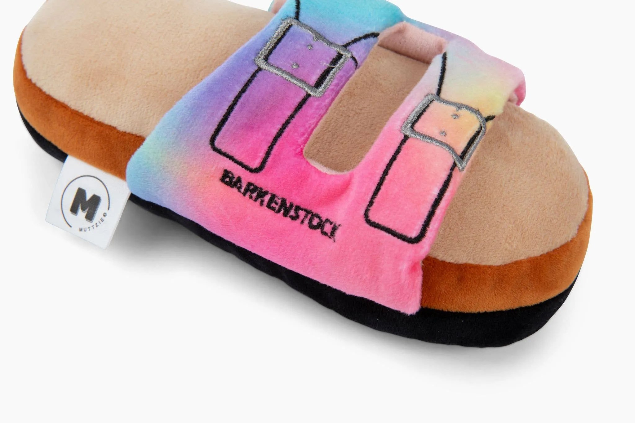 Muttzie - Barkenstock Rainbow Sandal Toy