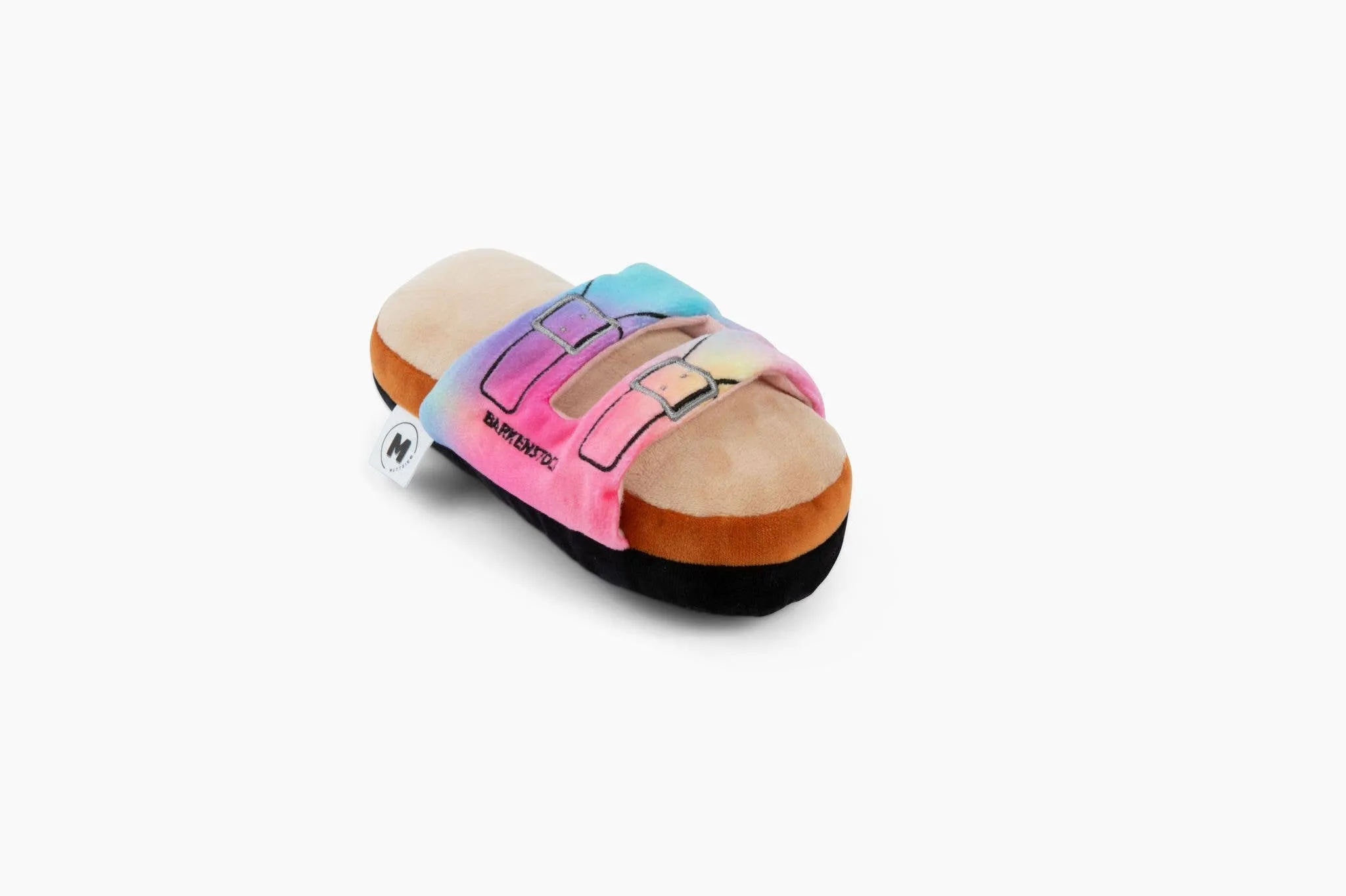 Muttzie - Barkenstock Rainbow Sandal Toy