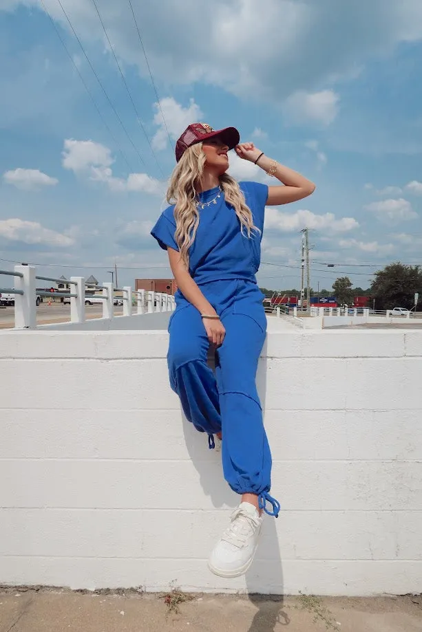 Mystic Parachute Terry Jogger
