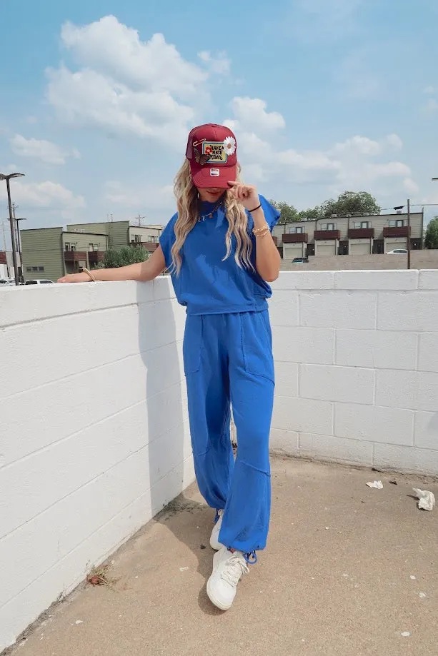 Mystic Parachute Terry Jogger