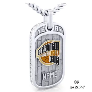 Naismith Basketball Hall of Fame Class of 2022 Friends and Family  Champ Tag - Design 1.1