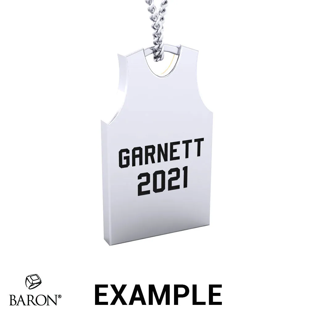 Naismith Basketball Hall of Fame Class of 2022 Friends and Family Jersey Pendant - Design 2.1
