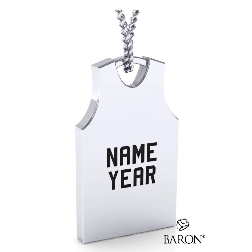 Naismith Basketball Hall of Fame Class of 2022 Friends and Family Jersey Pendant - Design 2.1