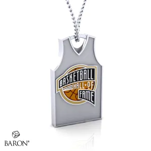 Naismith Basketball Hall of Fame Class of 2022 Friends and Family Jersey Pendant - Design 2.1