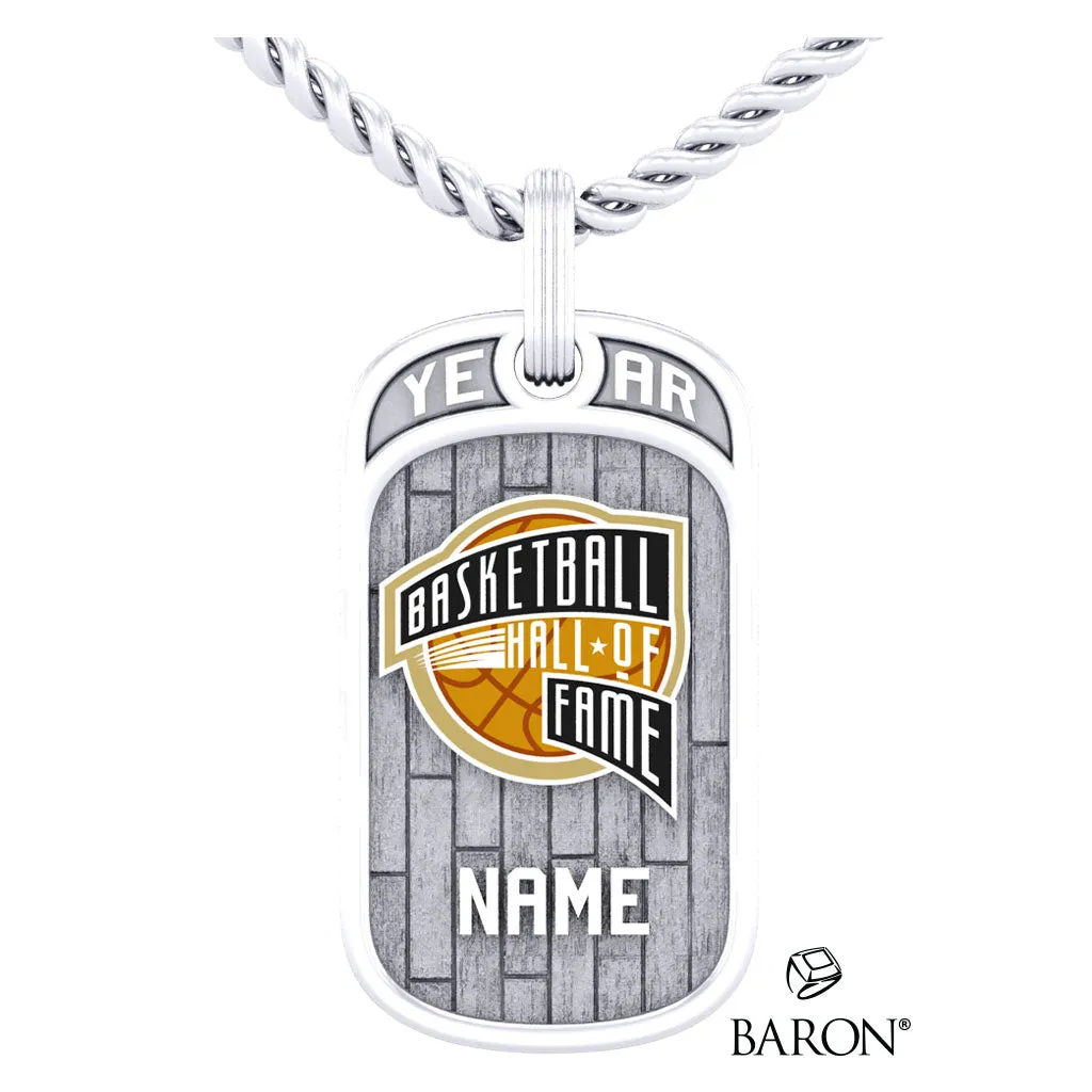 Naismith Basketball Hall of Fame - Class of 2023 Friends and Family  Champ Tag - Design 1.1
