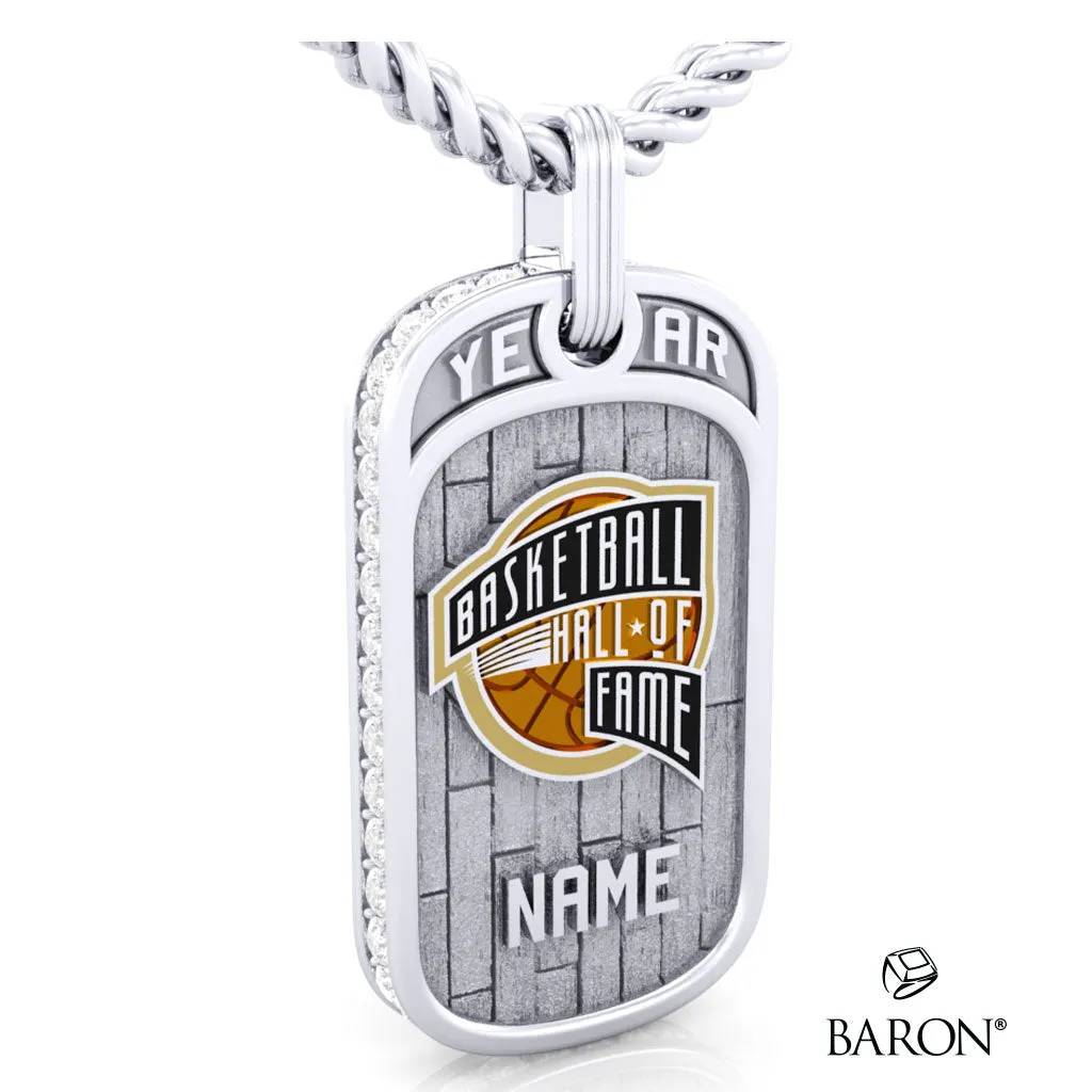 Naismith Basketball Hall of Fame - Class of 2023 Friends and Family  Champ Tag - Design 1.1