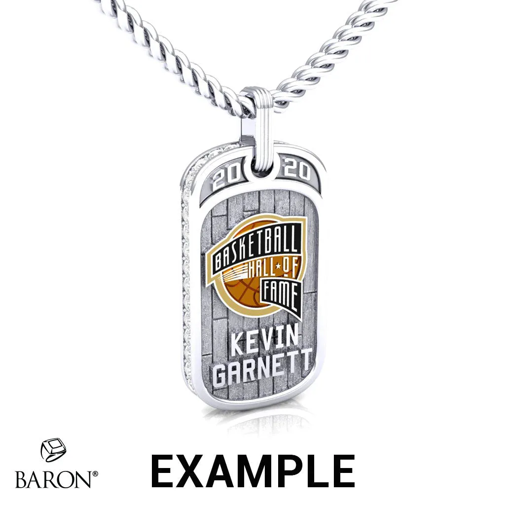 Naismith Basketball Hall of Fame - Class of 2023 Friends and Family  Champ Tag - Design 1.1
