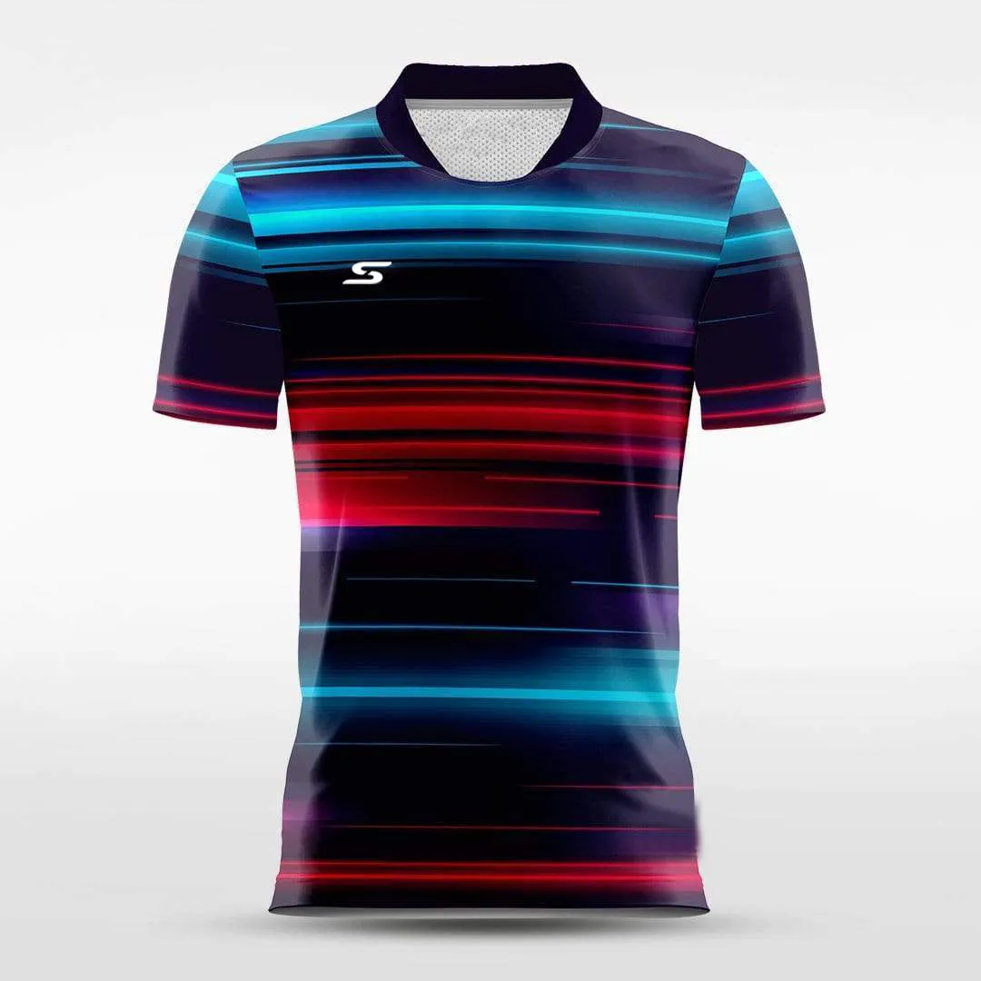 Neon - Customized Men's Sublimated Soccer Jersey