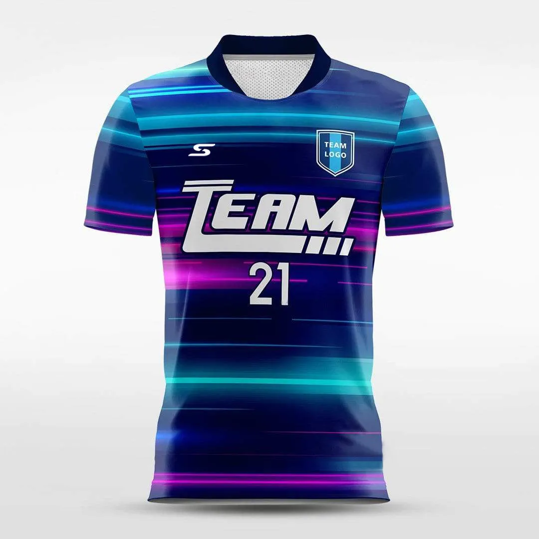 Neon - Customized Men's Sublimated Soccer Jersey