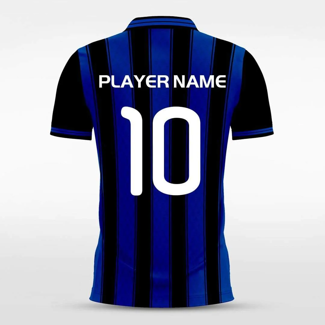 Nerazzurri - Customized Men's Sublimated Soccer Jersey