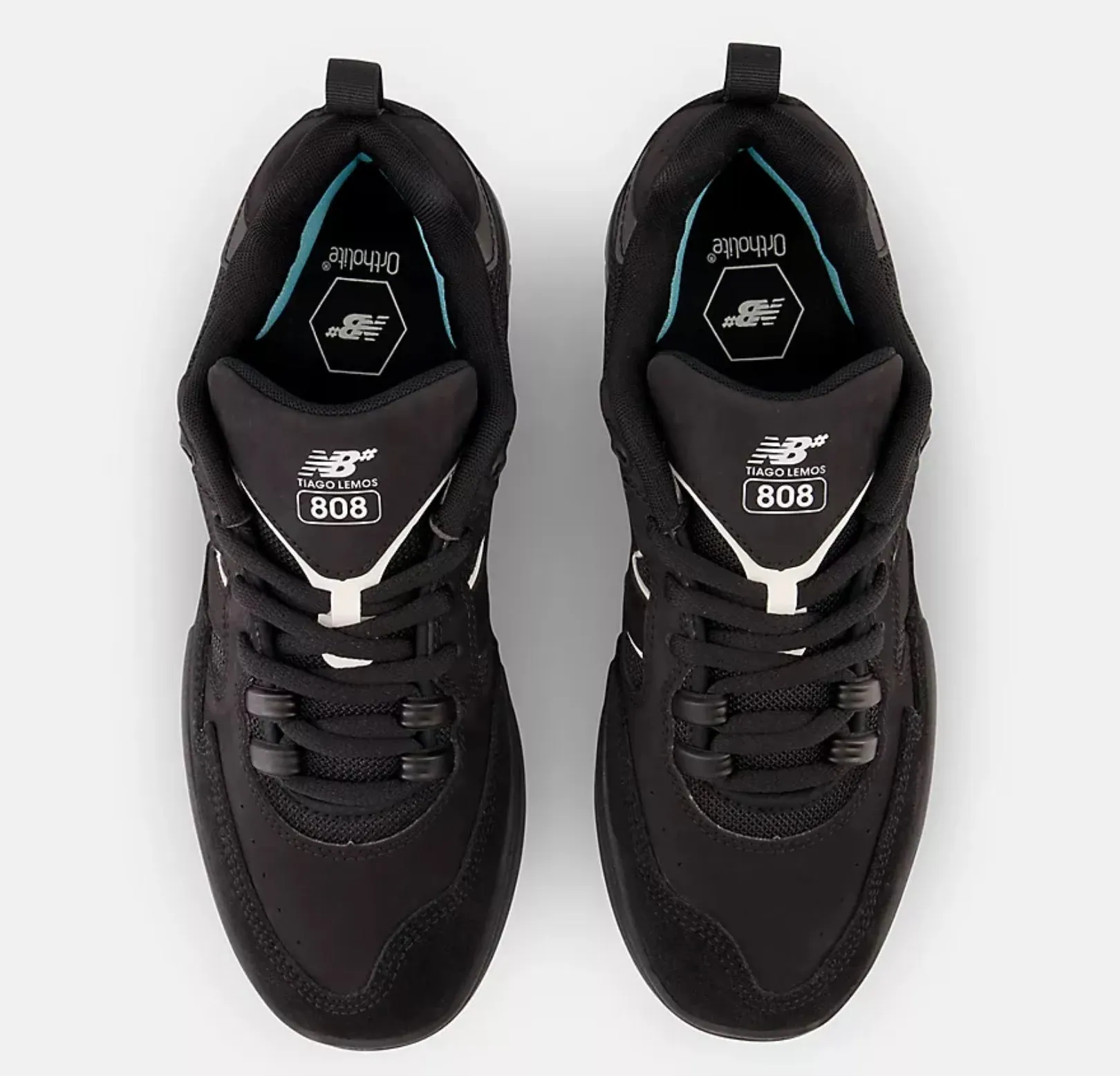 New Balance Numeric Tiago Lemos 808 Black Black