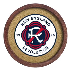 New England Revolution: "Faux" Barrel Framed Cork Board