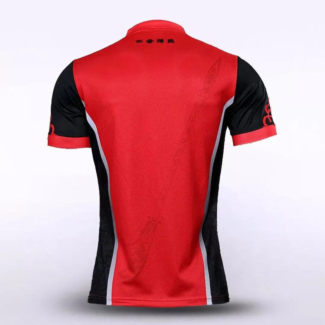 Nightingale - Customized Men's Soccer Jersey - Transfer Print