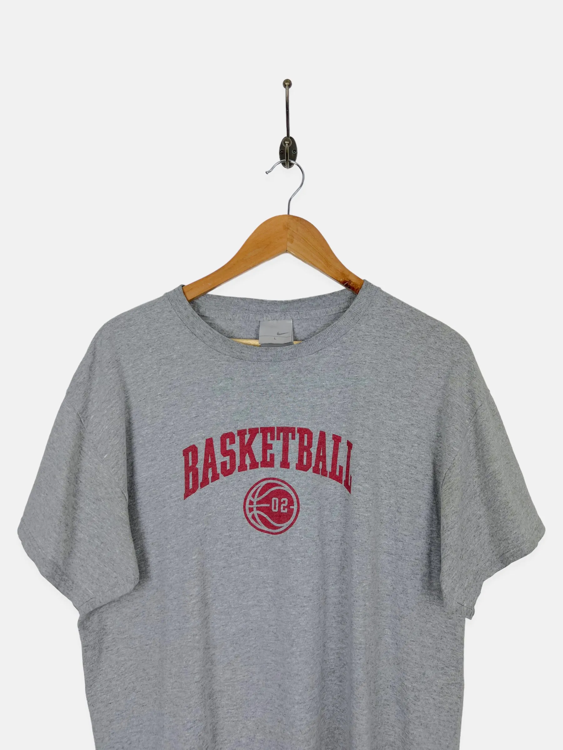 Nike Basketball 02 Vintage T-Shirt Size 14-16