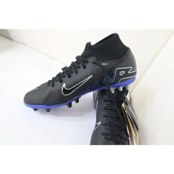 Nike Mercurial Superfly 9 Academy AG High-Top Soccer Cleats DJ5622-040 size us 6