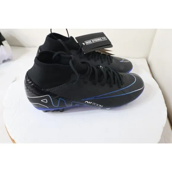 Nike Mercurial Superfly 9 Academy AG High-Top Soccer Cleats DJ5622-040 size us 6
