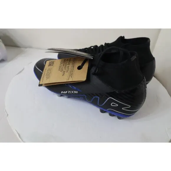 Nike Mercurial Superfly 9 Academy AG High-Top Soccer Cleats DJ5622-040 size us 6