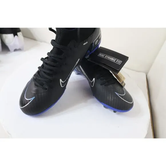 Nike Mercurial Superfly 9 Academy AG High-Top Soccer Cleats DJ5622-040 size us 6