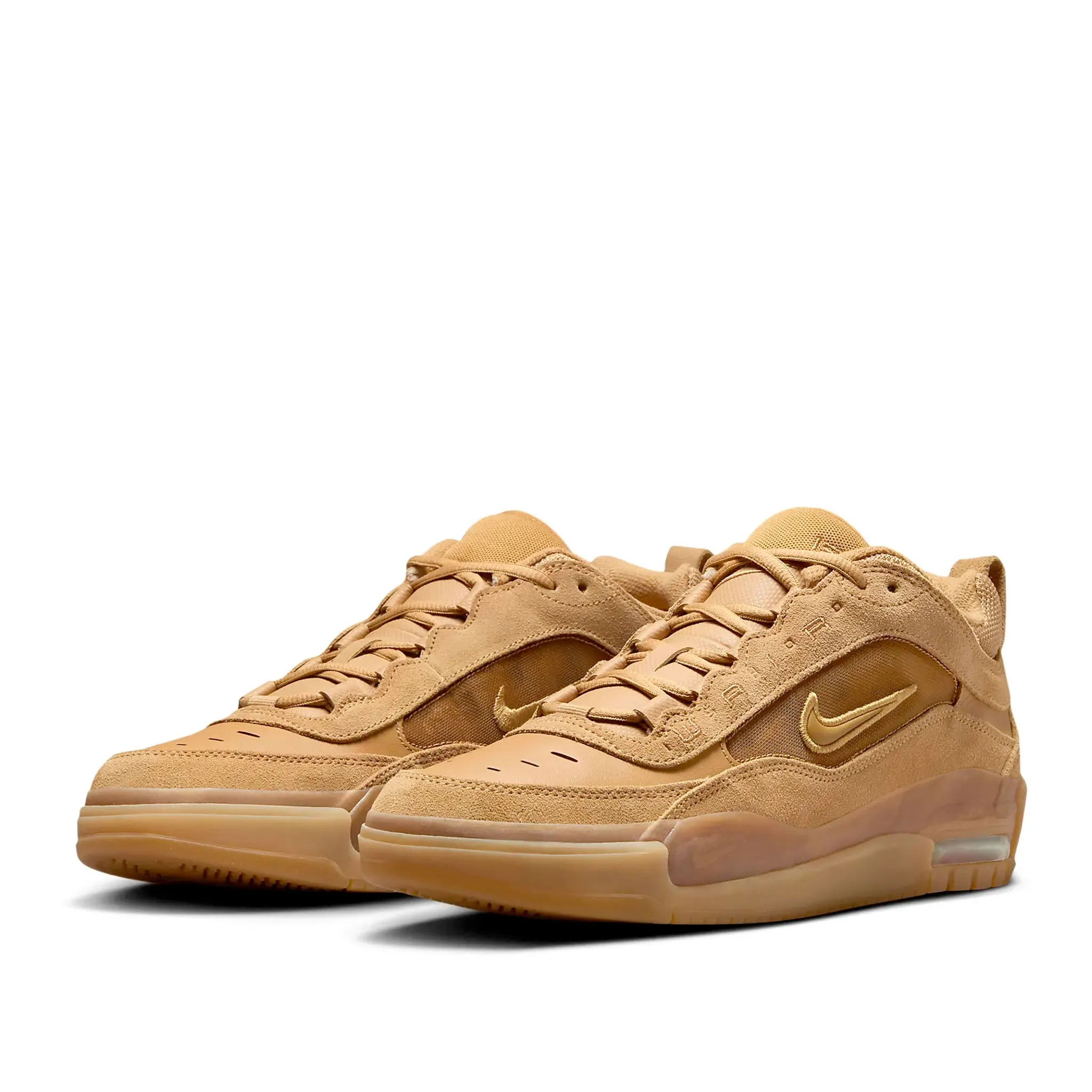 Nike SB Air Max Ishod 2 Star Flax/Safety Orange/Wheat