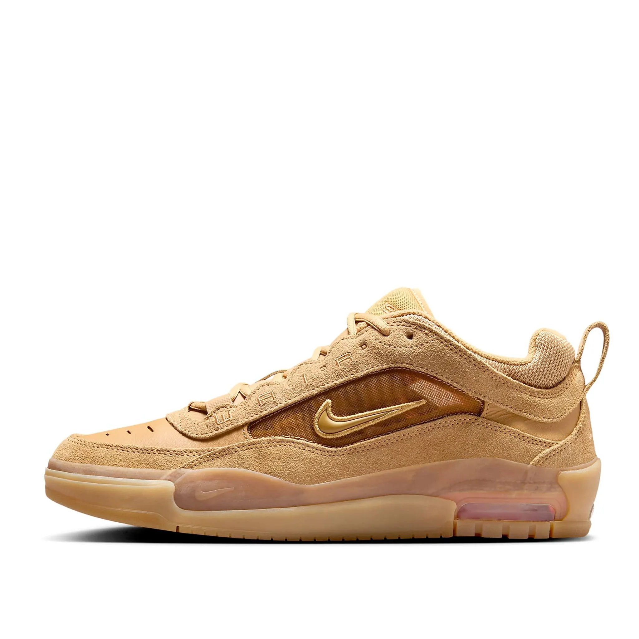 Nike SB Air Max Ishod 2 Star Flax/Safety Orange/Wheat