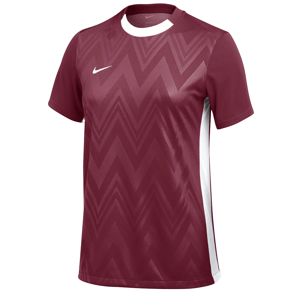 Nike Women's Dri-Fit Challenge V Jersey SS US