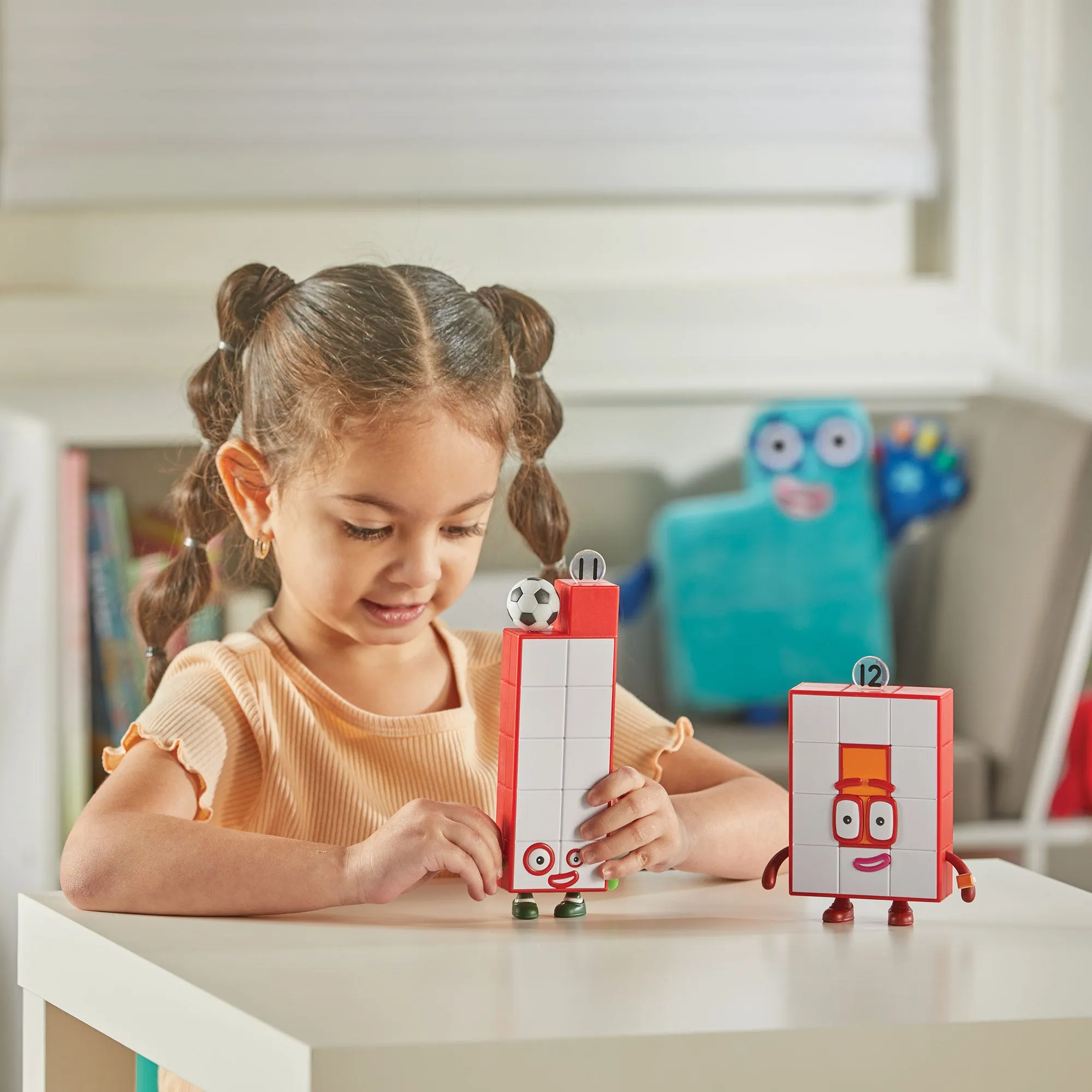 Numberblocks® Friends Eleven and Twelve