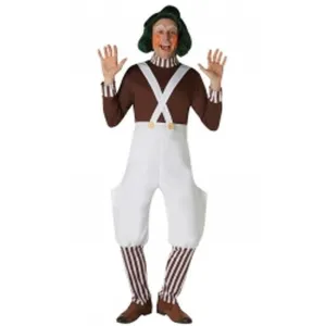Oompa Loompa Deluxe Costume Size M