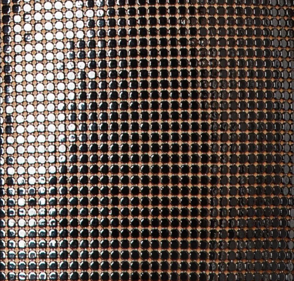 Open Back Chainmail Zuri Mini Dress