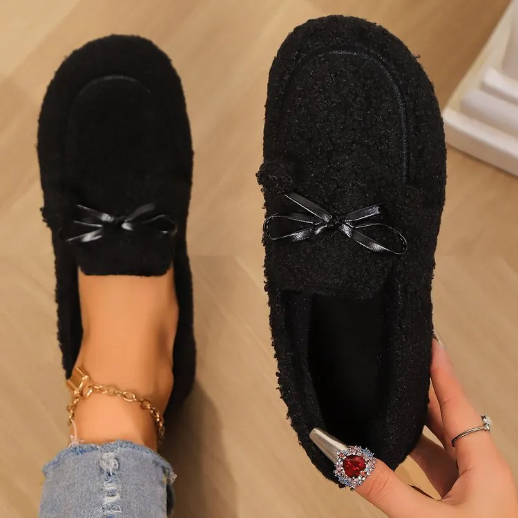 Outer Wear Warm Plus Velvet Shoes