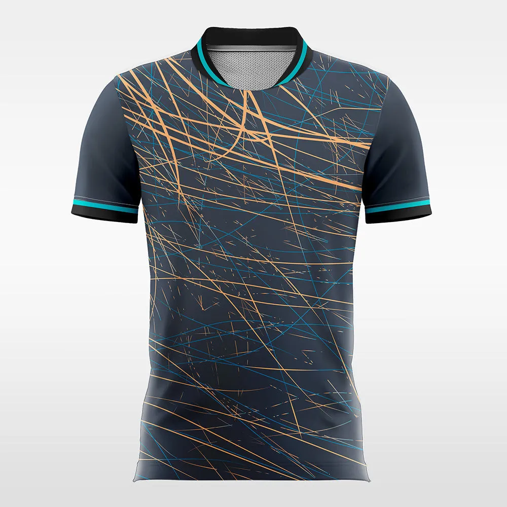 Painting-2-Men’s Sublimated Soccer Jersey