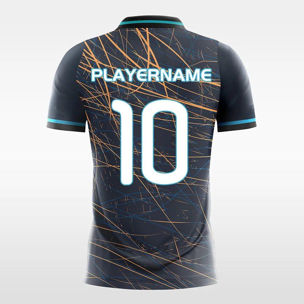 Painting-2-Men’s Sublimated Soccer Jersey
