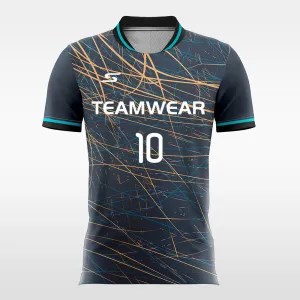 Painting-2-Men’s Sublimated Soccer Jersey
