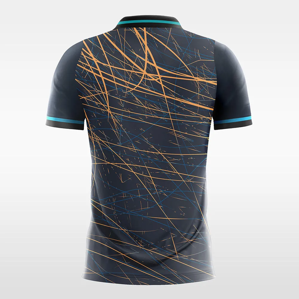 Painting-2-Men’s Sublimated Soccer Jersey