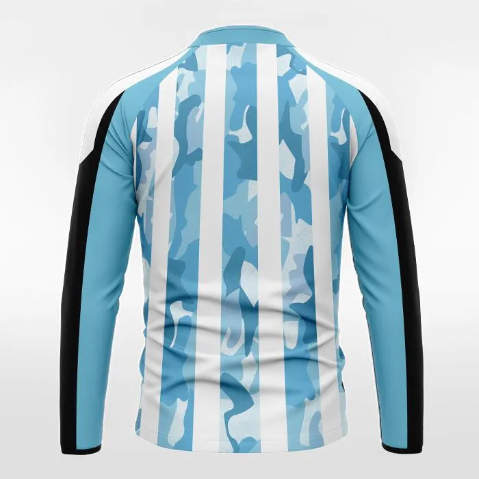 Pampas Eagle - Customized Sublimated Soccer 1/4 Zip