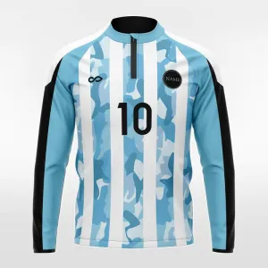 Pampas Eagle - Customized Sublimated Soccer 1/4 Zip