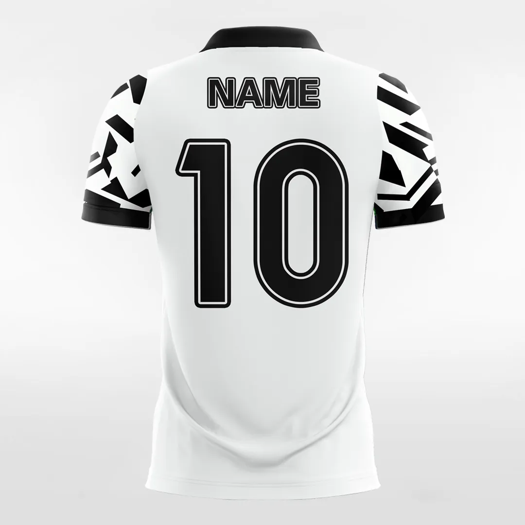 Panda-Customized Men's Sublimated Soccer Jersey